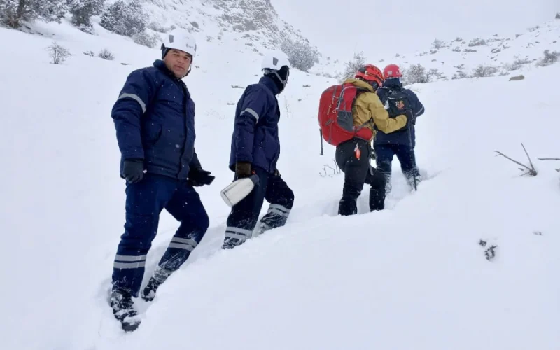 Türkiyəli alpinistlər Xocalı faciəsi qurbanlarını anmaq üçün Haçadağa yürüş edib