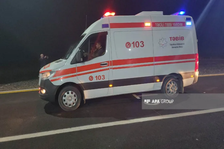 Goranboyda ambulans tələbəni vurub öldürdü