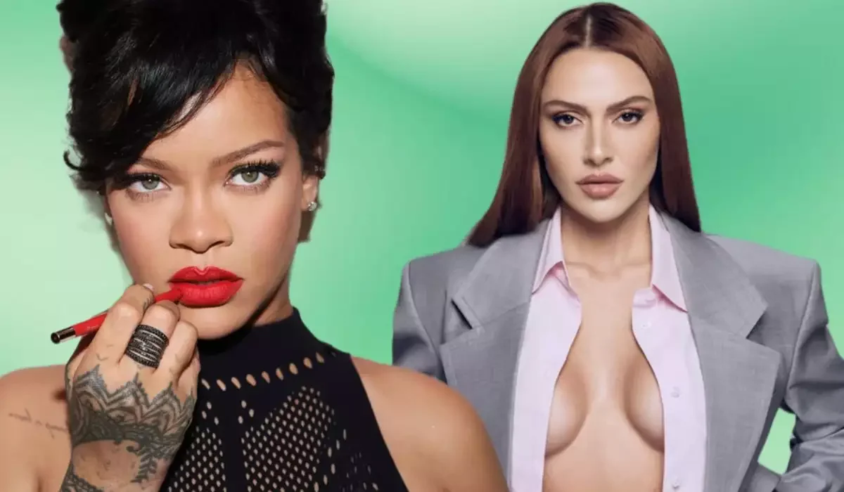 Hadise Rihannanı təkrarladı