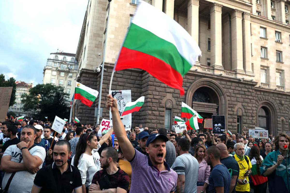 Болгарам не понравилось евро: Вспыхнули протесты ВИДЕО