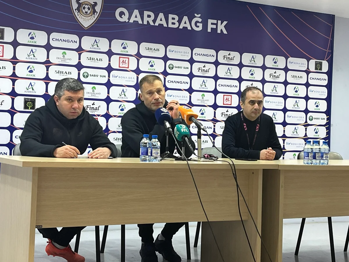 “Qarabağ” kimi rəqibə qarşı 1 xal yaxşı nəticədir“