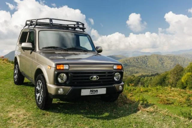 2025 Lada Niva Legend Almaniyada satışa çıxarılır