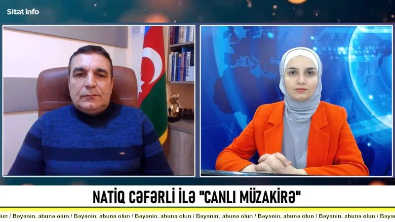 da NATİQ CƏFƏRLİ İLƏ CANLI MÜZAKİRƏ