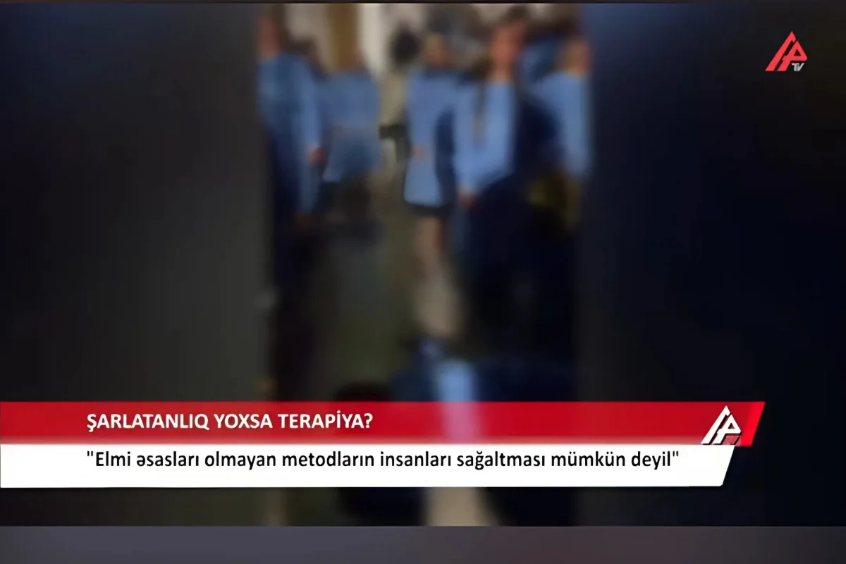 Bakıda kütləvi hipnoz terapiyaları keçirilirmiş APA TV