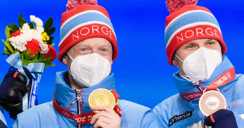 Норвегия выиграла медальный зачет зимней Олимпиады в Италии
