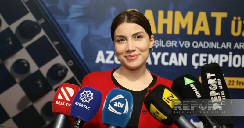 Чемпионка Азербайджана по шахматам: Турнир прошел в условиях напряженной борьбы