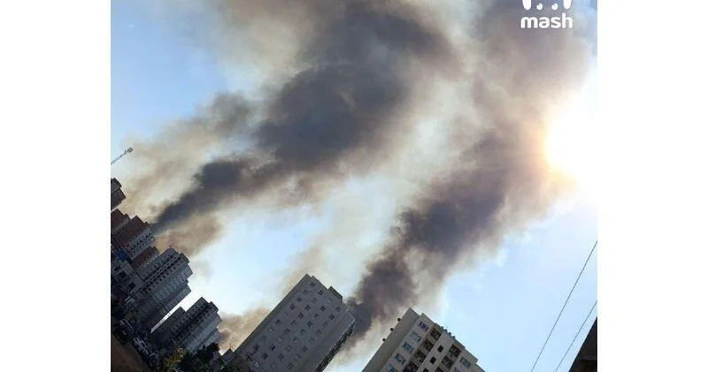 В Иране слышны мощные взрывы ФОТО ВИДЕО