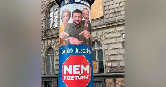 Brüsselə Zelenskinin bu fotosu ilə etiraz etdilər