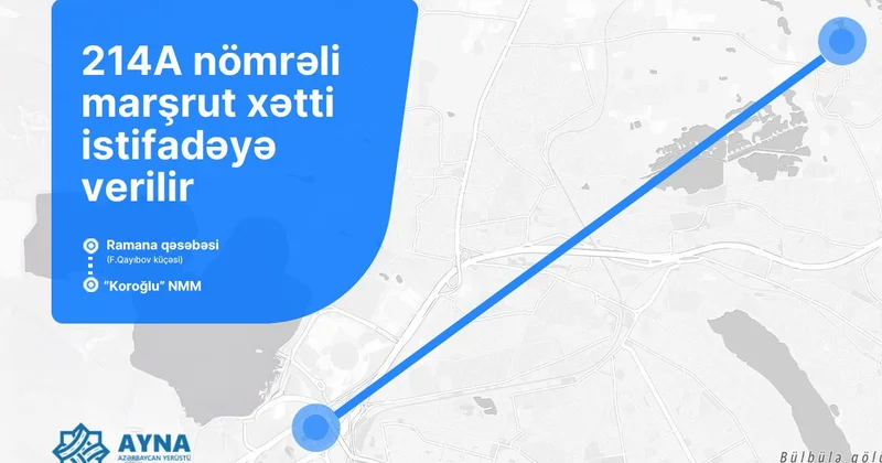 В Баку введен в эксплуатацию новый автобусный маршрут