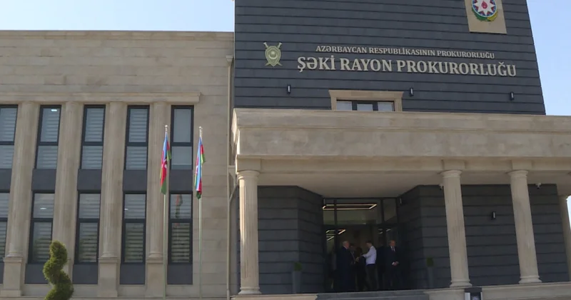 Şəki sakini iş yerində ürəktutmadan ölüb