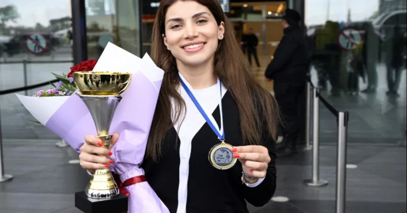 Ülviyyə Fətəliyeva ölkə çempionu oldu KARYERASINDA İLK DƏFƏ