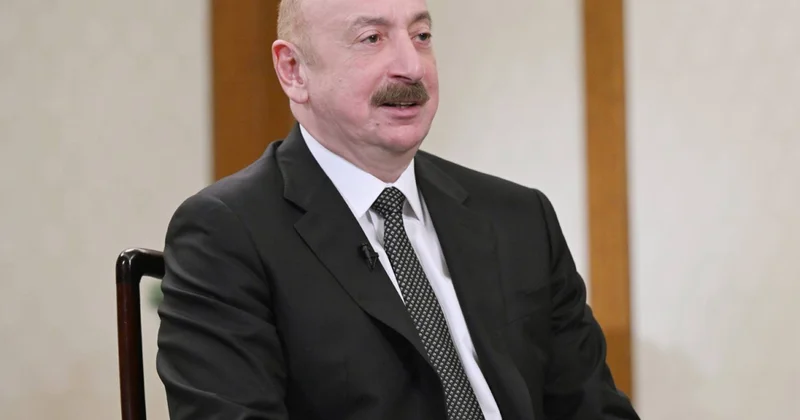 Ильхам Алиев поздравляет...