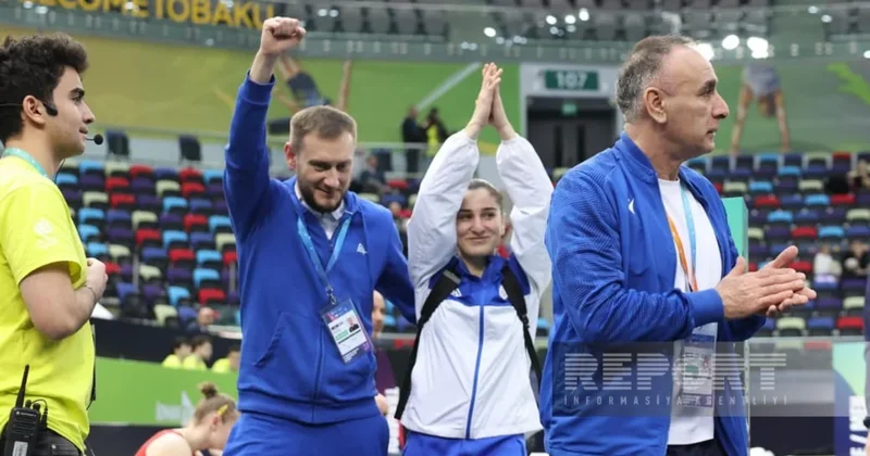 Selcan Mahsudova dünya Kubokunda ikinci oldu