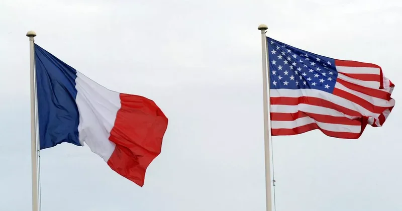 Между США и Францией разгорелся дипломатический скандал Agence France Presse