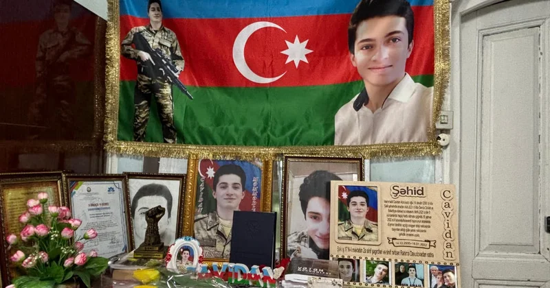 Şəhid Cavidan Məmmədlinin xatirəsi belə anıldı FOTO