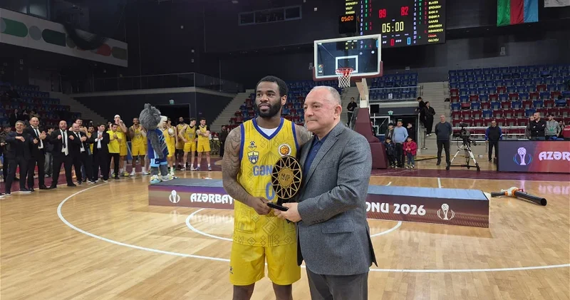 Легионер Гянджи MVP матча с Сабахом