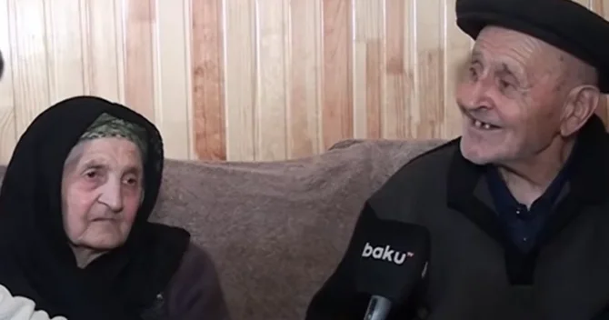 71 ildir evli olan cütlükdən xoşbəxtliyin sirri: Qazandığım pulu həyat yoldaşıma verirdim