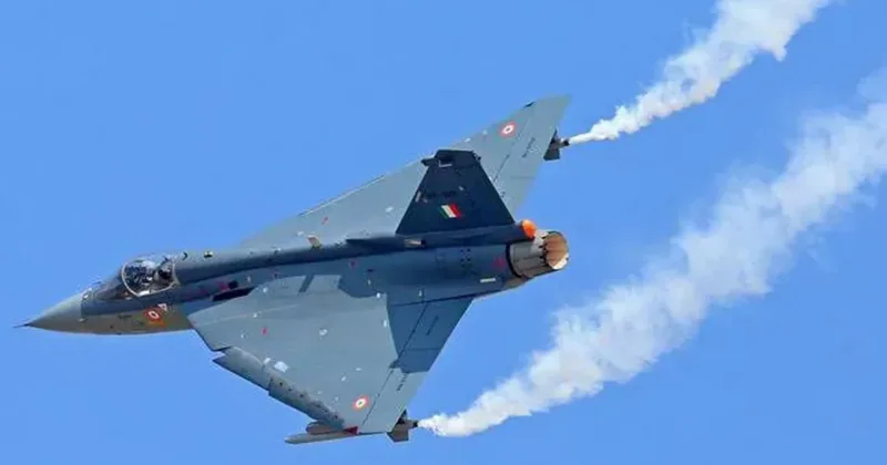 ВВС Индии потеряли третий за два года самолет Tejas отечественного производства