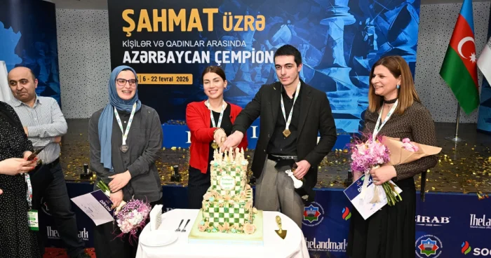 Şahmat çempionatı bitdi: Bu da qaliblər