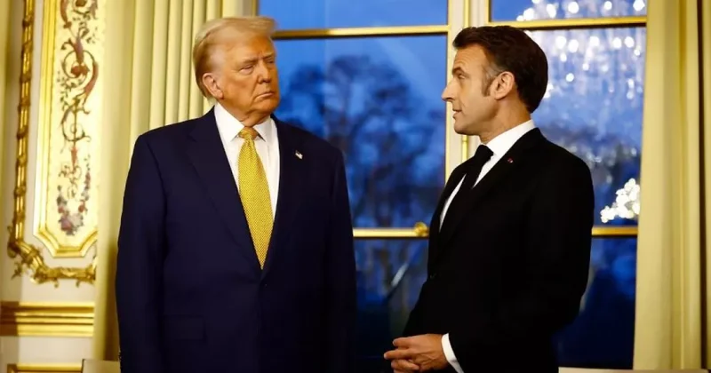 Макрон попросил Трампа снять санкции с судьи МУС
