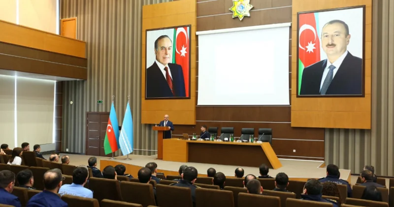 Fövqəladə hallarla bağlı davranış qaydaları barədə silsilə tədbirlər keçirib