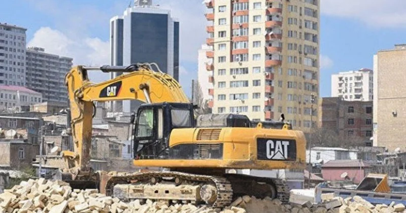 Paytaxtın mərkəzində minlərlə ev söküləcək VİDEO