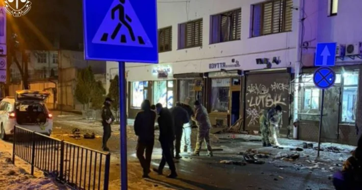 Lvovda terror törədən qadının FOTOSU yayıldı