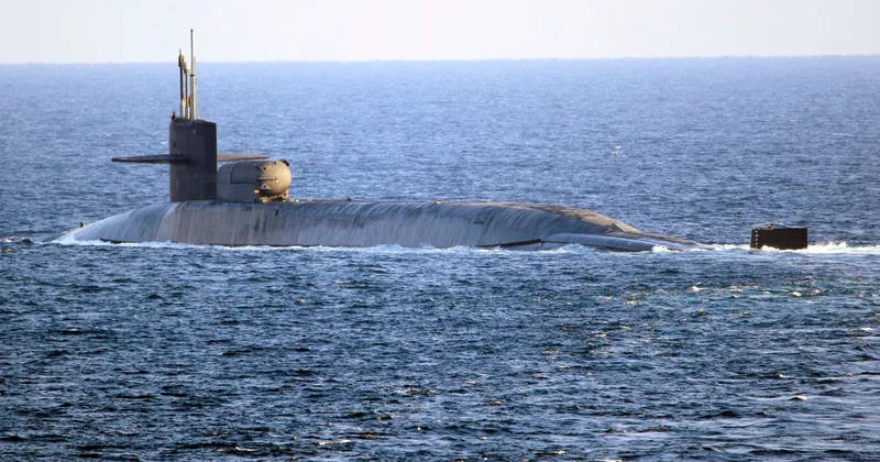 Американская субмарина Джорджия с ракетами Tomahawk зашла в район Кипра
