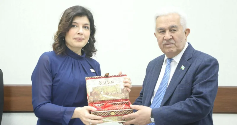 Гюнай Эфендиева провела ряд встреч в Ташкенте