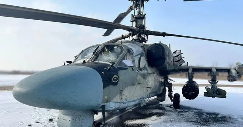 Украинцы заявили об уничтоженных российских вертолетах
