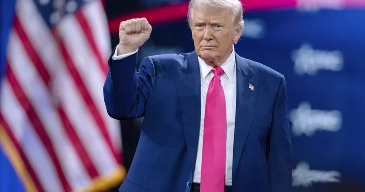 США направят госпитальное судно к Гренландии Трамп