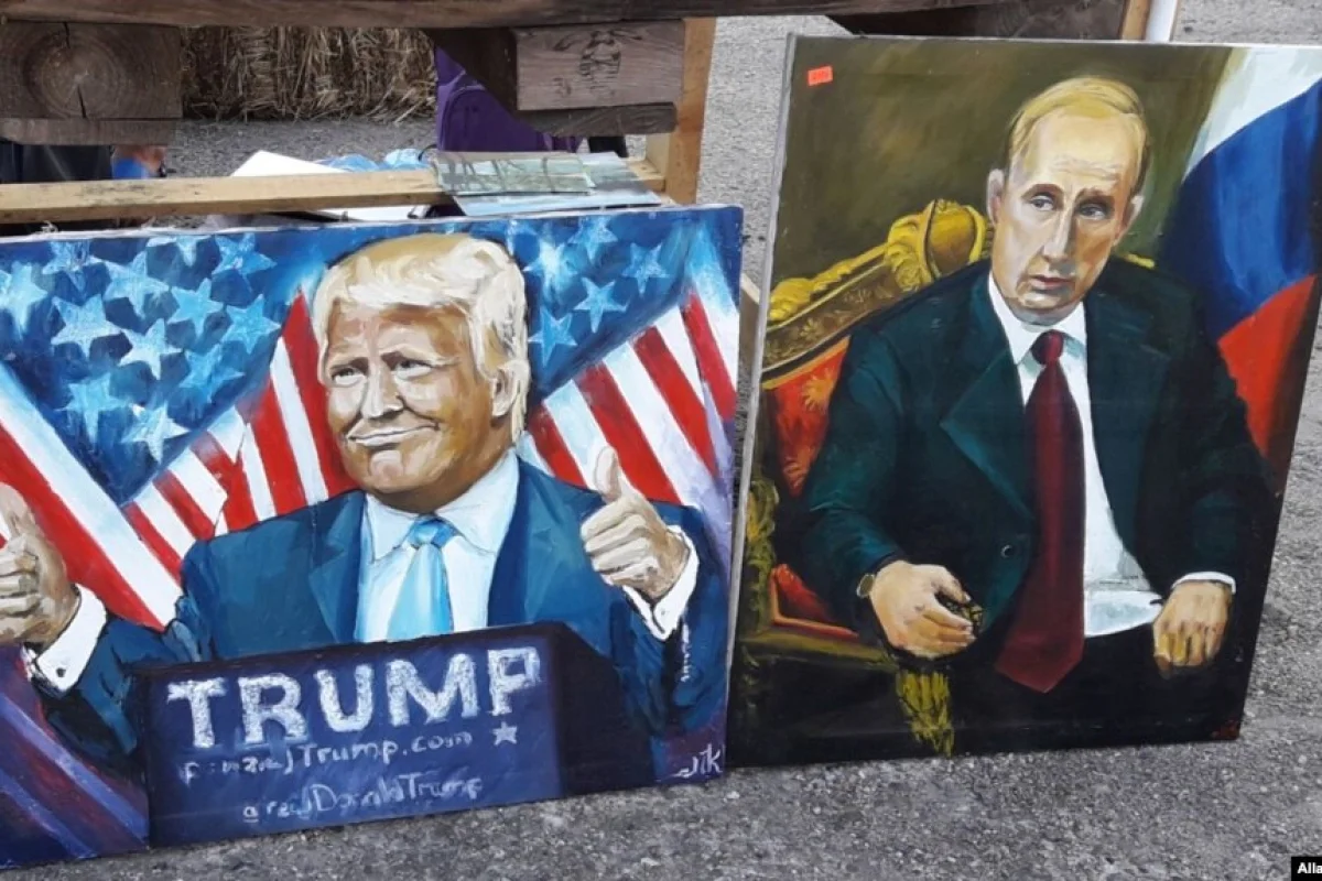 Трамп с Путиным. А с кем народ? наша корреспонденция