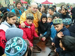 İDEA İctimai Birliyinin təşəbbüsü ilə Novruz şənliyi keçirilib FOTOLAR