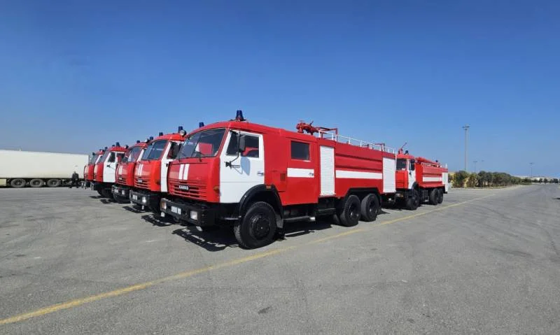 Qırğızıstana 10 “KamAZ” göndərildi Prezident tapşırdı