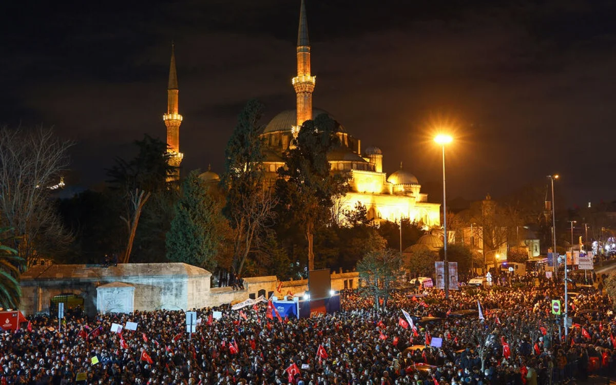 Bu, Türkiyənin demokratik quruluşuna zərər verir İmamoğlu