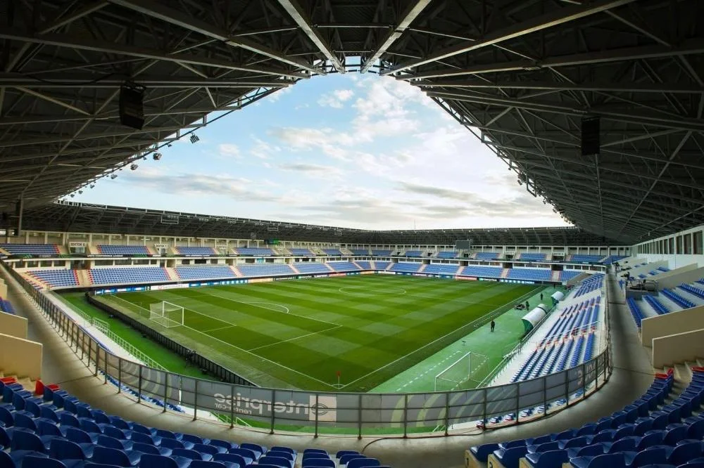 Sumqayıt stadionu milli komandaları gözləyir FOTO