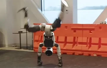 “Boston Dynamics” robotu break dance öyrənib…