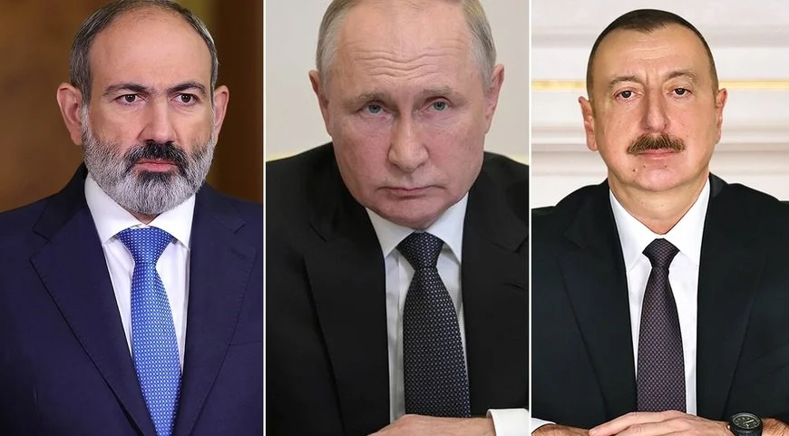 Putin Əliyev və Paşinyanı Moskvada görmək istəyir Kremlin gizli planı nədir?