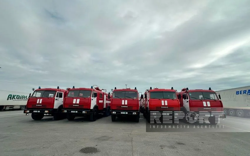 FHN Qırğızıstana təmənnasız olaraq maddi texniki yardım göndərib