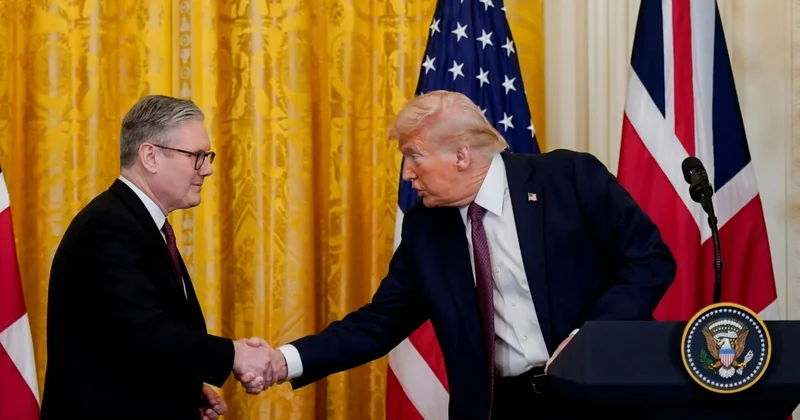 Трамп высмеял Стармера, опубликовав пародийное видео Minval Politika