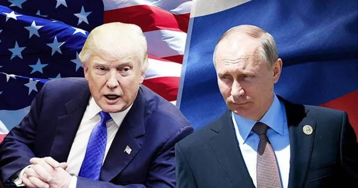 İspaniyada Tramp və Putinin heykəli yandırıldı FOTO