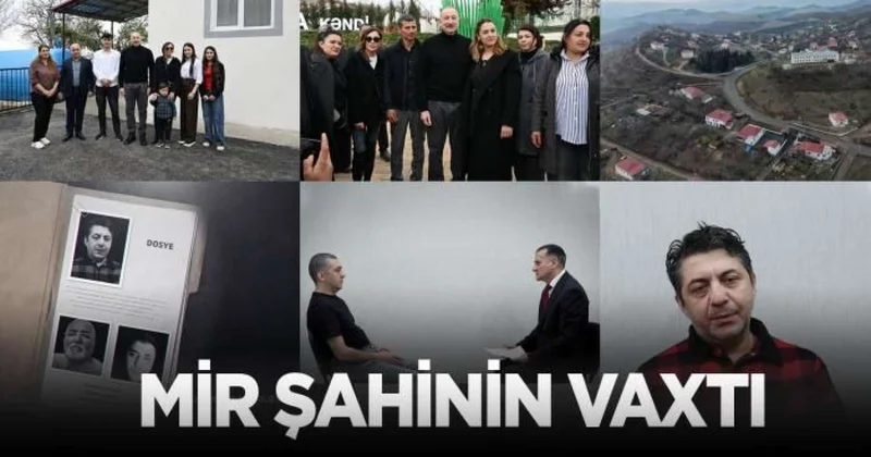 Mirşahin Prezident ailəsini şantaj edən şəxsdən müsahibə aldı VİDEO