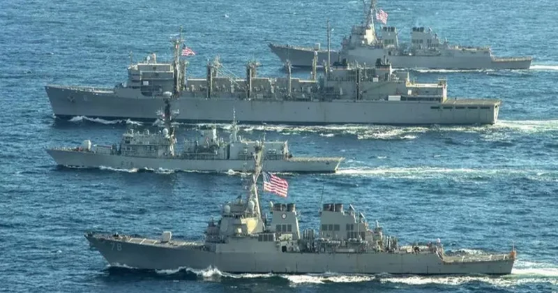 ВМС США доверят осмотр кораблей роботам
