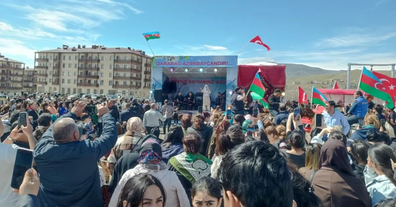 Cəbrayılda bayram coşqusu: Dədə Qorqud tonqalı alovlandırdı, Şah qanunu pozanlara cəza verdi