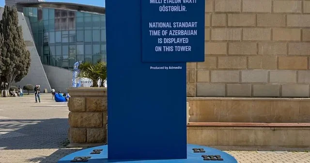 Azərbaycanda ən dəqiq vaxt BURADADIR
