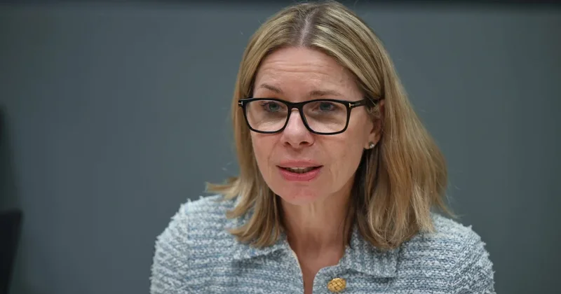 Анна Бьерде призвала страны продолжать реформы на фоне глобальной нестабильности