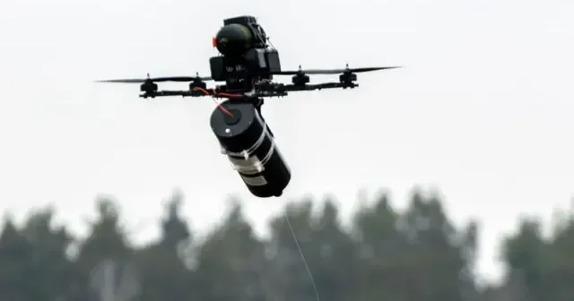Ukrayna Kursk bölgəsində 80 dronu VURDU