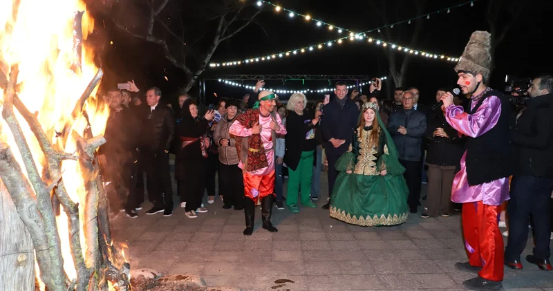 Bayram günlərində təhsil işçiləri bir araya gəlib