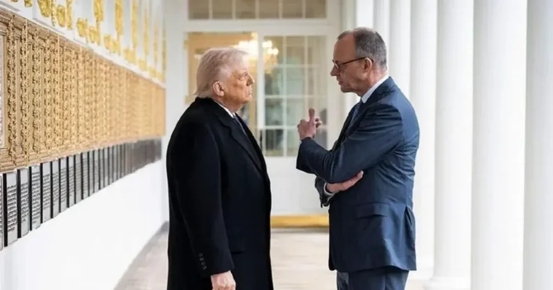 Merts Trampla İran və Ukraynadakı vəziyyəti müzakirə edib