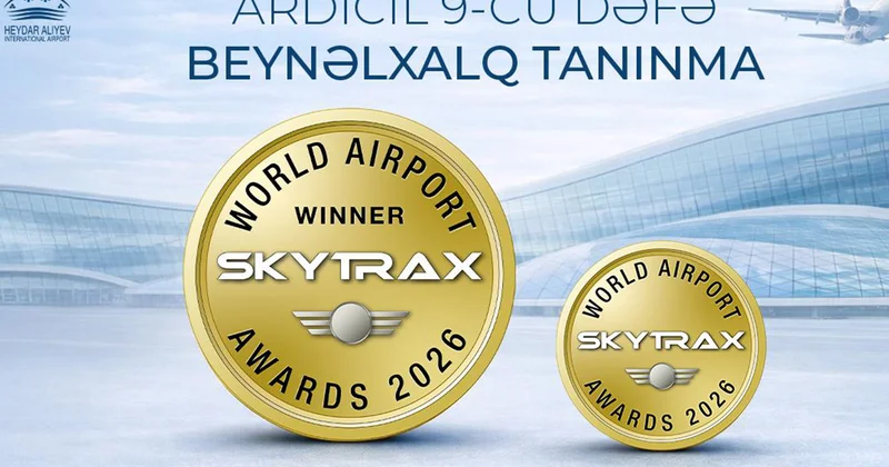 Bakı aeroportu qlobal reytinqdə növbəti uğura imza atdı